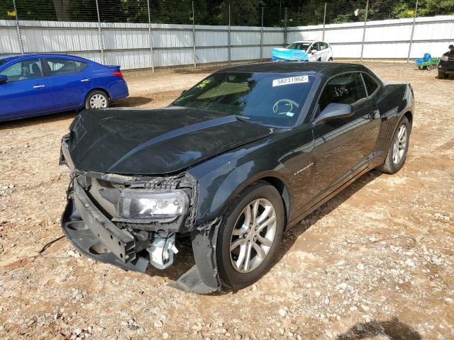 Photo 2 from auction – 2014 CHEVROLET CAMARO LS with VIN 2G1FA1E3XE9263814