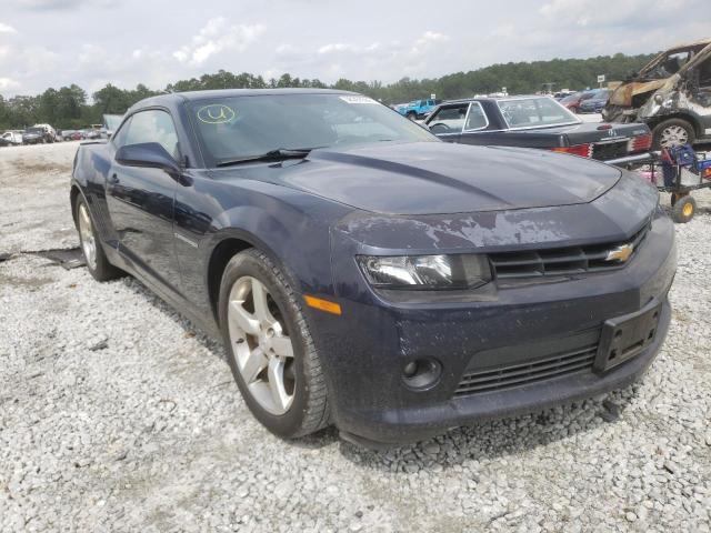 Photo 1 from auction – 2015 CHEVROLET CAMARO with VIN 2G1FD1E30F9205431