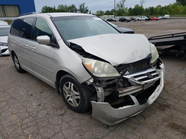 HONDA ODYSSEY EX 2006 with VIN 5FNRL38446B409944 - Photo from auction