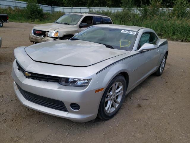 Photo 2 from auction – 2014 CHEVROLET CAMARO LS with VIN 2G1FA1E34E9240707