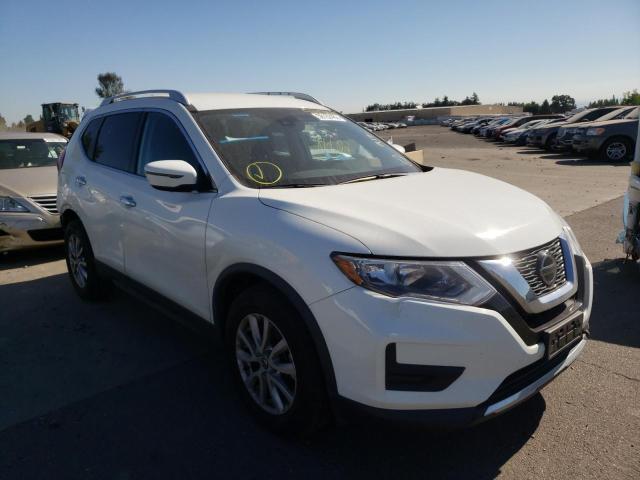 NISSAN ROGUE S 2020 with VIN KNMAT2MT3LP509099 - Photo from auction