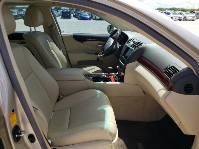 Photo 5 from auction – 2012 LEXUS LS 460 with VIN JTHBL5EF7C5113749