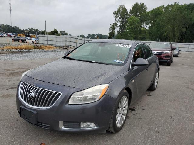 Photo 9 from auction – 2011 BUICK REGAL CXL with VIN W04GN5EC4B1106734