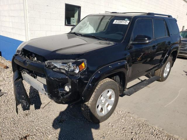 Photo 2 from auction – 2018 TOYOTA 4RUNNER SR with VIN JTEBU5JR0J5504460