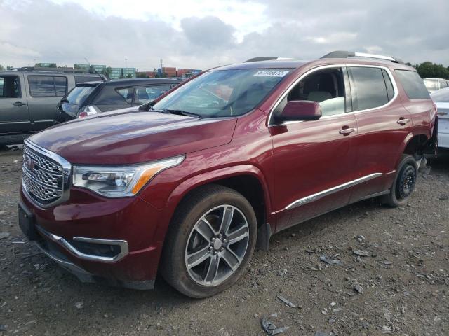 Photo 2 from auction – 2018 GMC ACADIA with VIN 1GKKNXLSXJZ134032