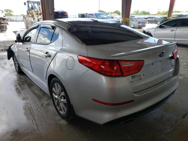 Photo 3 from auction – 2015 KIA OPTIMA EX with VIN 5XXGN4A77FG436743
