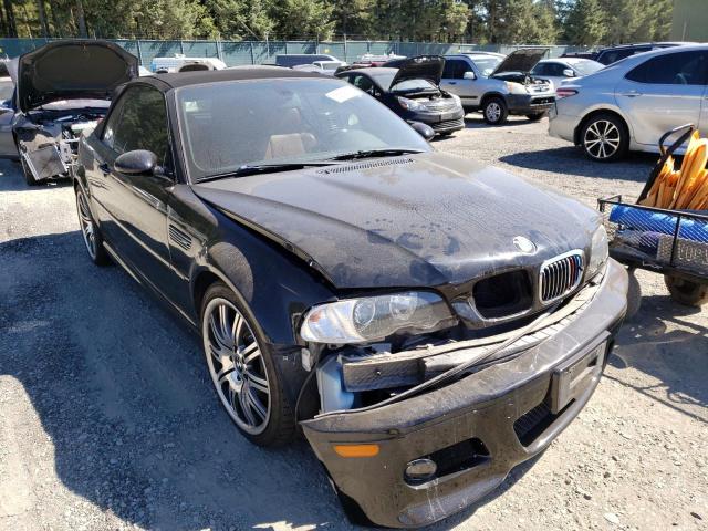 BMW M3 2005 with VIN WBSBR93435PK09953 - Photo from auction