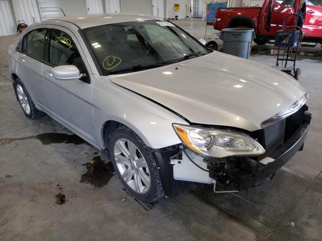 CHRYSLER 200 TOURIN 2011 with VIN 1C3BC1FB5BN607052 - Photo from auction
