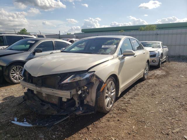 Photo 2 from auction – 2015 LINCOLN MKZ with VIN 3LN6L2G98FR622142