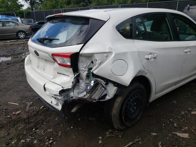 Photo 9 from auction – 2019 SUBARU IMPREZA with VIN 4S3GTAB68K3746162