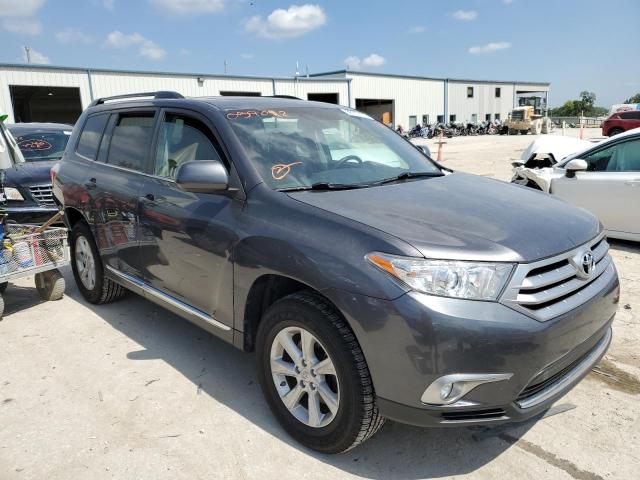 TOYOTA HIGHLANDER 2011 with VIN 5TDBK3EH1BS059092 - Photo from auction