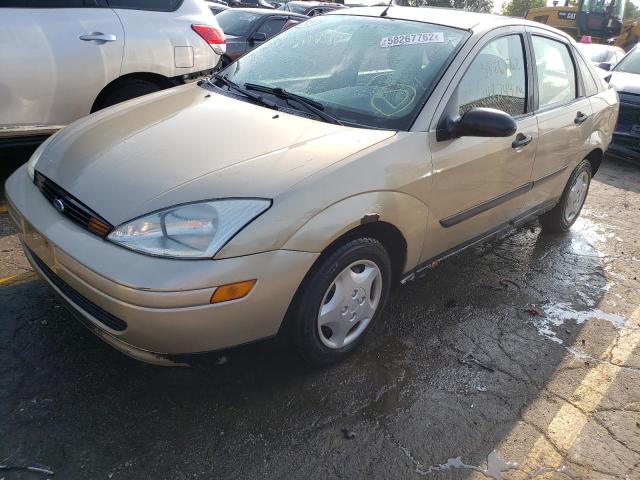 Photo 2 from auction – 2002 FORD FOCUS LX with VIN 1FAFP33P92W265411