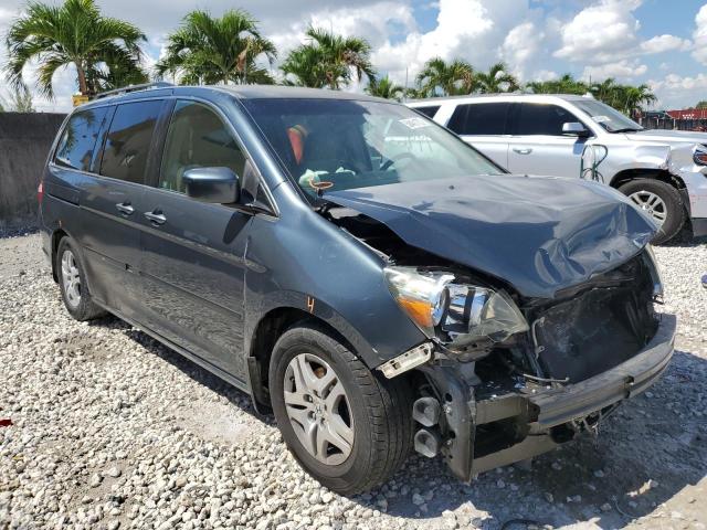 HONDA ODYSSEY EX 2005 with VIN 5FNRL38465B404663 - Photo from auction