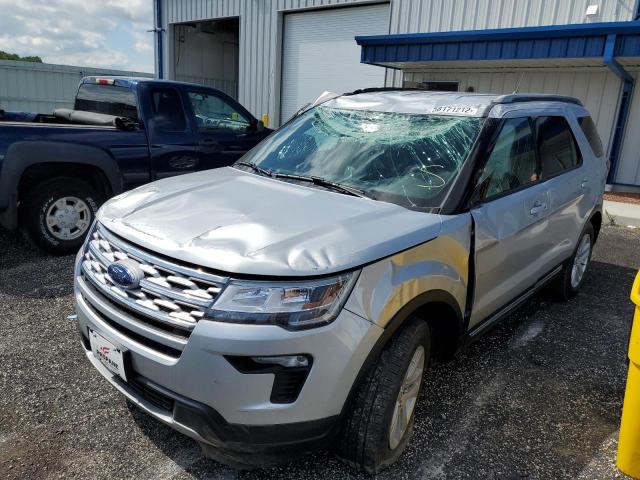 Photo 2 from auction – 2019 FORD EXPLORER X with VIN 1FM5K8D84KGB21084