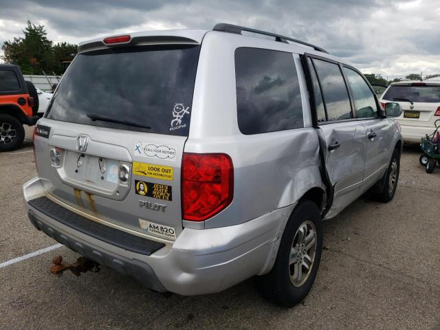 Photo 4 from auction – 2005 HONDA PILOT EXL with VIN 5FNYF18555B060422