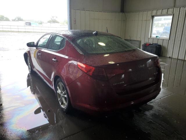 Photo 3 from auction – 2013 KIA OPTIMA EX with VIN 5XXGN4A79DG223273