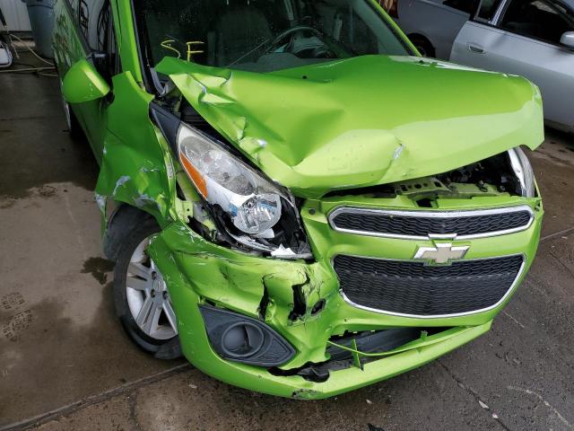 Photo 9 from auction – 2014 CHEVROLET SPARK LS with VIN KL8CB6S97EC530552