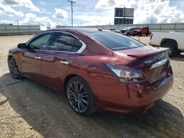 Photo 3 from auction – 2011 NISSAN MAXIMA S with VIN 1N4AA5AP8BC803804