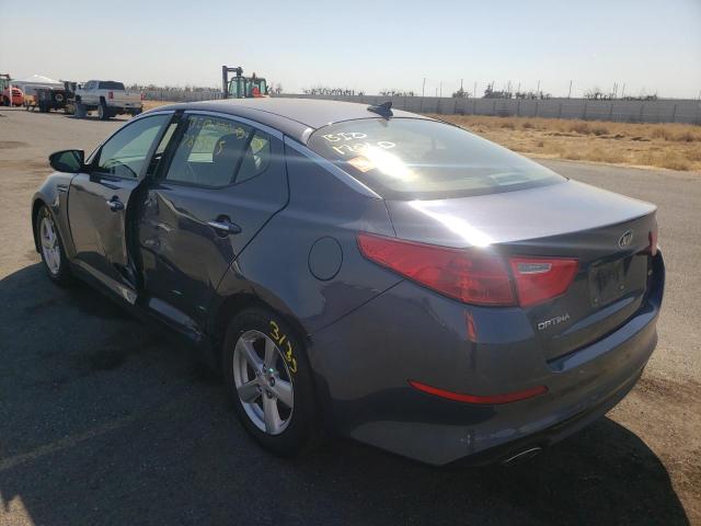 Photo 3 from auction – 2015 KIA OPTIMA LX with VIN 5XXGM4A74FG477074