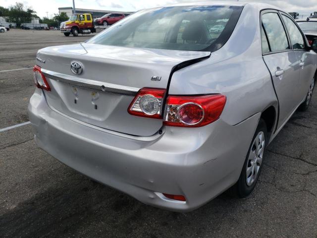 Photo 9 from auction – 2011 TOYOTA COROLLA BA with VIN 2T1BU4EE4BC545751