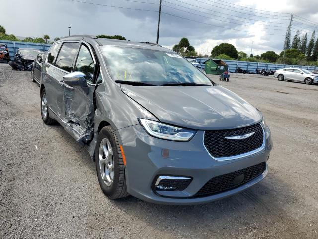 CHRYSLER PACIFICA L 2022 with VIN 2C4RC1GG9NR161936 - Photo from auction