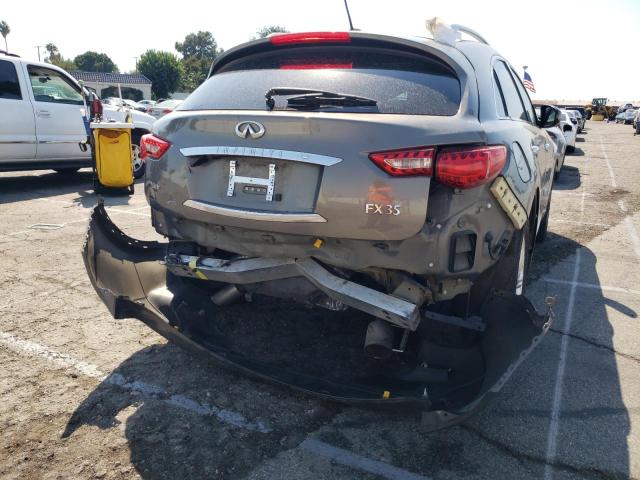 Photo 9 from auction – 2009 INFINITI FX35 with VIN JNRAS18W19M151125