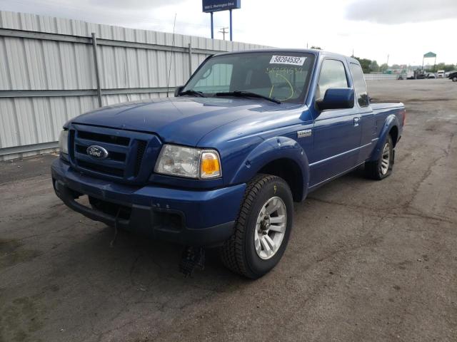 Photo 2 from auction – 2007 FORD RANGER SUP with VIN 1FTYR44U87PA03713