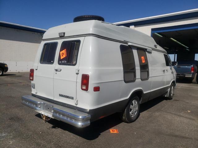 Photo 4 from auction – 1988 DODGE RAM VAN B2 with VIN 2B6HB23W5JK144138