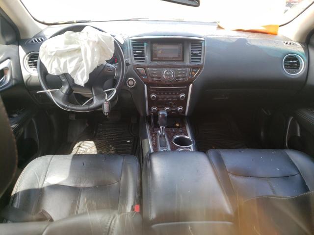 Photo 9 from auction – 2013 NISSAN PATHFINDER with VIN 5N1AR2MMXDC607378