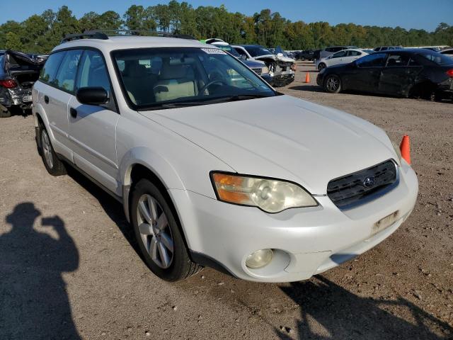 Photo 1 from auction – 2006 SUBARU LEGACY OUT with VIN 4S4BP61C667318328
