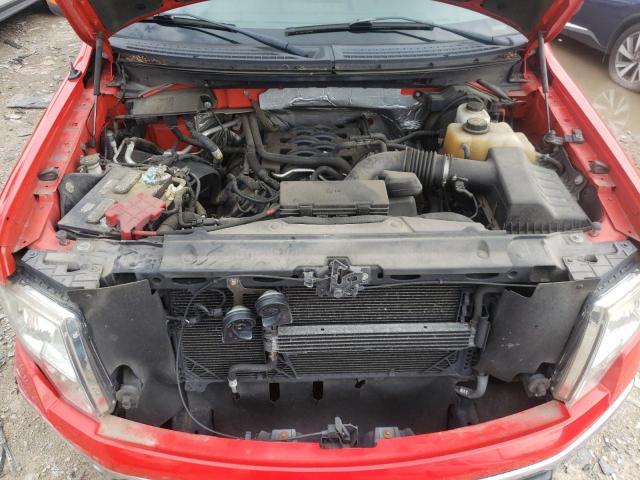 Photo 7 from auction – 2011 FORD F150 SUPER with VIN 1FTFX1EFXBFC26328