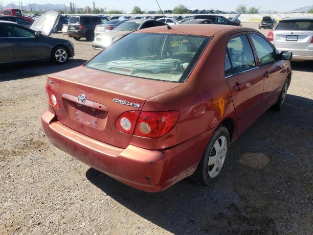 Photo 4 from auction – 2006 TOYOTA COROLLA CE with VIN JTDBR32E260083609