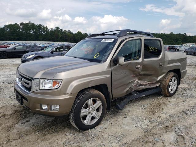 Photo 2 from auction – 2009 HONDA RIDGELINE with VIN 5FPYK16559B105967