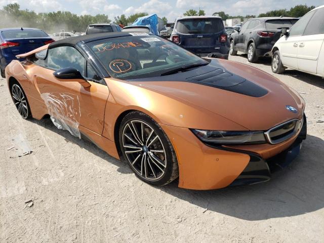 BMW I8 2019 with VIN WBY2Z6C54K7D08423 - Photo from auction