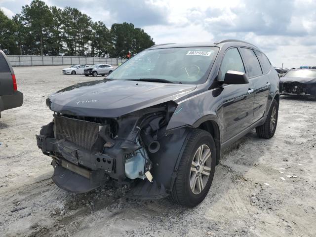 Photo 2 from auction – 2017 CHEVROLET TRAVERSE L with VIN 1GNKRFKD8HJ323453