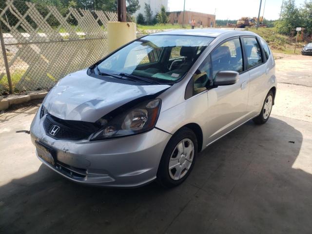 Photo 2 from auction – 2013 HONDA FIT with VIN JHMGE8H32DC071569