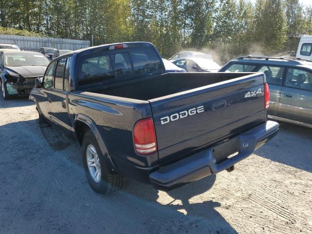 Photo 3 from auction – 2002 DODGE DAKOTA QUA with VIN 1B7HG38N32S529434