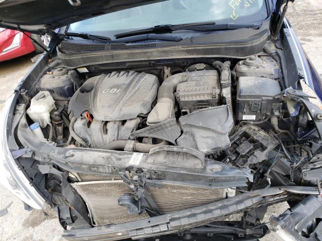 Photo 7 from auction – 2013 HYUNDAI SONATA GLS with VIN 5NPEB4ACXDH799679