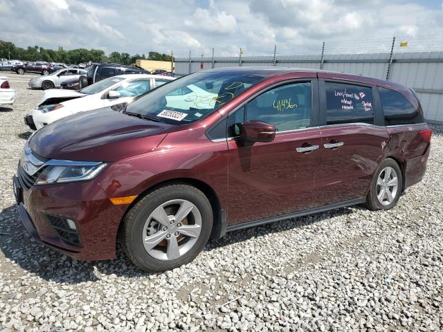 Photo 2 from auction – 2018 HONDA ODYSSEY EX with VIN 5FNRL6H72JB097093