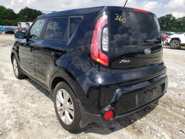 Photo 3 from auction – 2016 KIA SOUL + with VIN KNDJP3A58G7302519