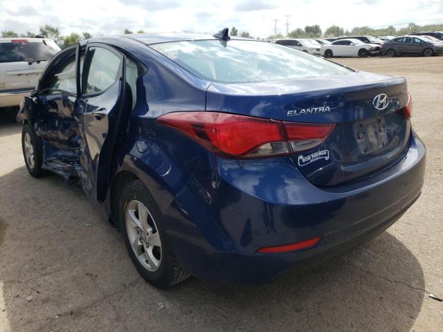 Photo 3 from auction – 2015 TOYOTA ELANTRA with VIN 5NPDH4AE6FH565893