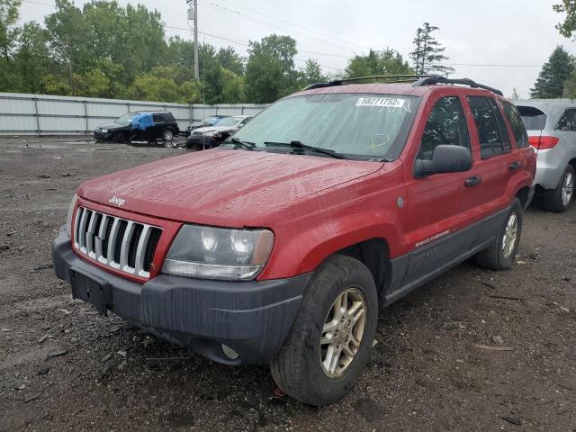 Photo 2 from auction – 2004 JEEP GRAND CHER with VIN 1J4GW48S34C378791
