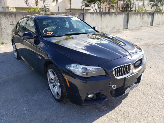 BMW 535 XI 2016 with VIN WBA5B3C53GG257435 - Photo from auction