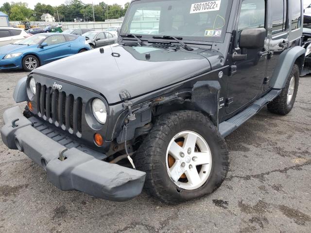 Photo 9 from auction – 2010 JEEP WRANGLER U with VIN 1J4BA3H19AL131605