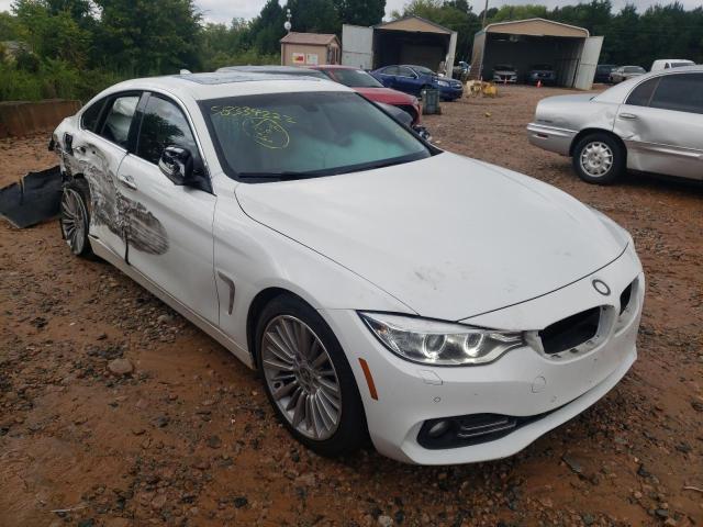 BMW 428 I GRAN 2015 with VIN WBA4A9C55FD416070 - Photo from auction
