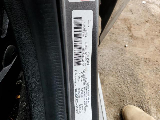 Photo 10 from auction – 2013 CHRYSLER 200 TOURIN with VIN 1C3CCBBB1DN602224