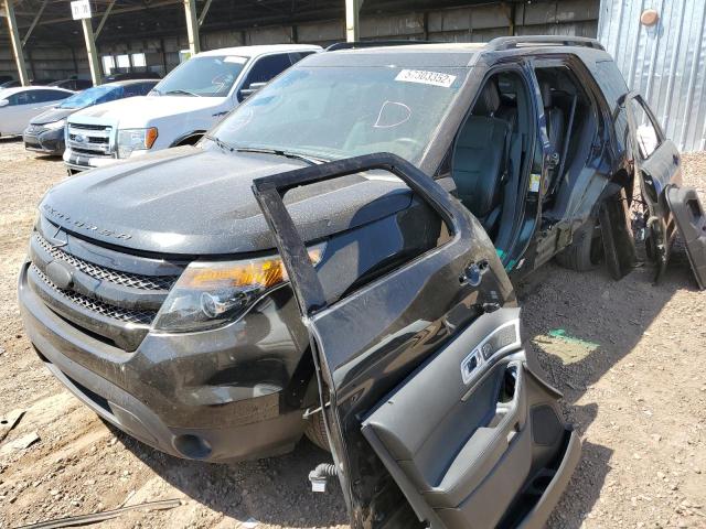 Photo 2 from auction – 2015 FORD EXPLORER S with VIN 1FM5K8GT8FGC39838