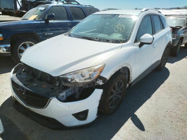 Photo 2 from auction – 2014 MAZDA CX-5 TOURI with VIN JM3KE2CY8E0377570