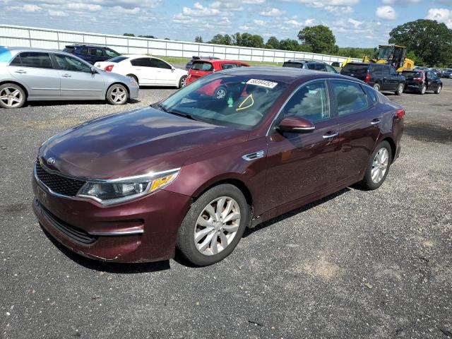 Photo 2 from auction – 2016 KIA OPTIMA LX with VIN 5XXGT4L33GG006242