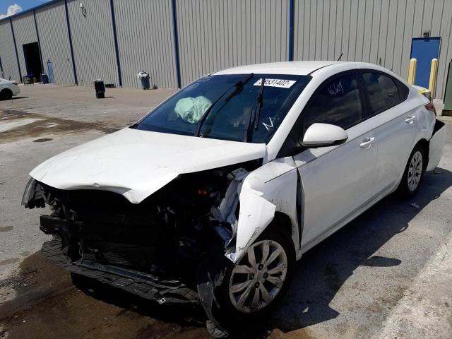Photo 2 from auction – 2018 HYUNDAI ACCENT SE with VIN 3KPC24A36JE031074